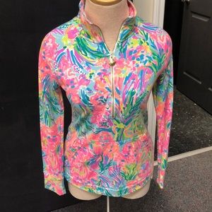 Lilly Pulitzer Skipper Printed Popover XXS